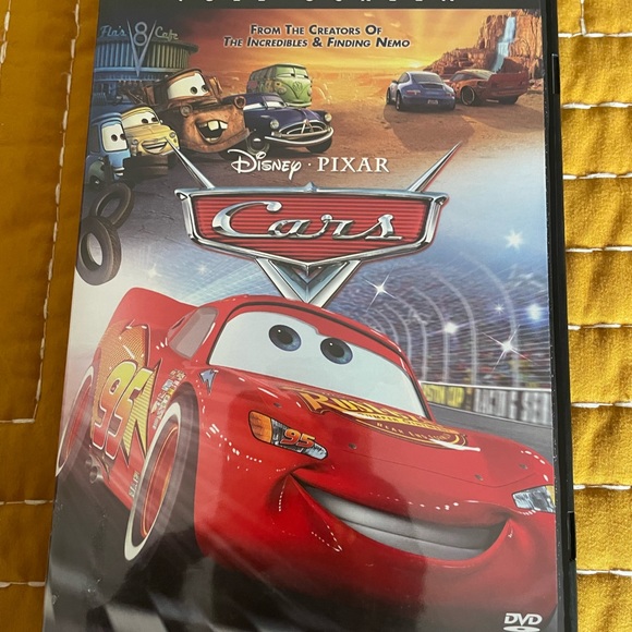 Disney Pixar Bundle- 3 DVD Toy Story, Cars, Monsters Inc - Picture 7 of 11